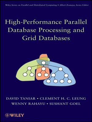 cover image of High Performance Parallel Database Processing and Grid Databases